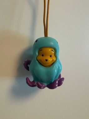 Peek-A-Pooh Charm - Octopus (Series 3)